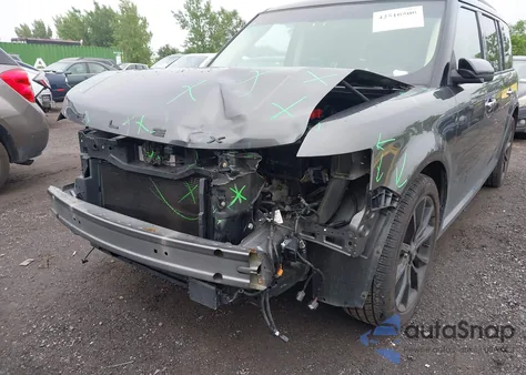 2018 Ford Flex Limited z USA, uszkodzony, nr VIN 2FMHK6D85JBA10339